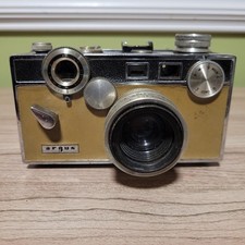 Argus C3 Match-Matic 35mm Rangefinder Camera with 50mm f3.5 Coated Cintar Lens