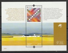 PORTUGAL  2026 - EUROPA CEPT - Bloc-feuillet Neuf**/MNH
