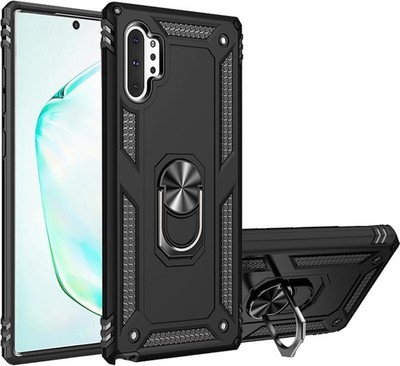 Samsung Galaxy Note 10 Plus Case With Tempered Glass Full Body Protection Rugged