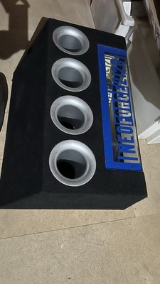 Magnat Neoforce 2120 Subwoofer Bassbox 2x12  350/700 Watt Blau