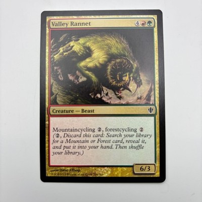 Valley Rannet 224 Common Commander 2013 Magic: The Gathering Near Mint