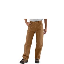 Carhartt Men's Work Dungaree Pants 40X30 Loose Original Fit Construction Paint