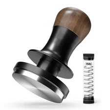 Espresso Tamper 49.7mm with Sound Feedback, Calibrated Coffee Tamper 30lbs, T...