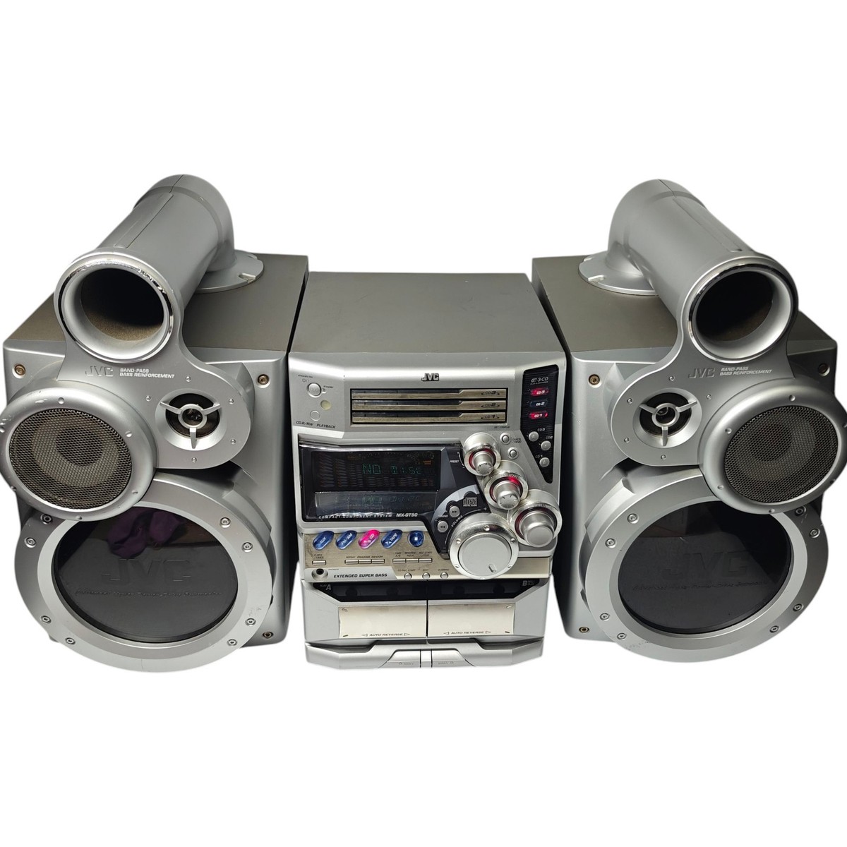 JVCステレオ JVC MX-GT90 Compact Stereo Cd Radio Vintage 90s early 00s