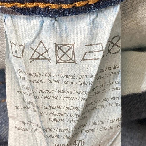 Identic, Jeans, Größe: 36/34, Blau, Baumwolle/Viskose/Polyester/Elasthan #nls - Bild 4 von 5