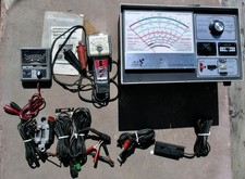 Automotive Engine Analyzertesters Sears Suntune Dwell Tach Alternator 468 Cll Automotive Engine Analyzertesters Sears Suntune Dwell Tach Alternator 468 Cll