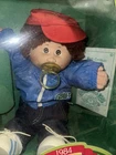 Vintage 1984 Cabbage Patch Kids Boy Doll With Original Box and Birth Certificate