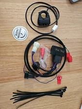 Honda Transalp XL750 Cruise Control Kit - Veridian Cruise - 2023 - 2024