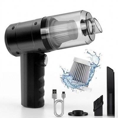 Mini Handstaubsauger 5 in 1 Auto Staubsauger Air Duster Tragbar Kabellos