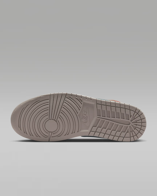 New Nike Air Jordan 1 Mid Shoes - Hemp/ Red (DQ8426-200) | eBay