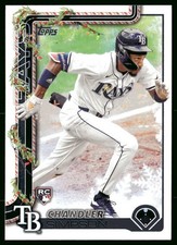 2025 Topps Holiday #H38 Chandler Simpson