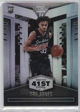 2020-21 Panini Chronicles Titanium Draft Position 26/41 Tre Jones #465 01l2