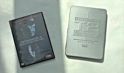 Terminator 2 Ultimate Edition in Metallbox + Terminator 3