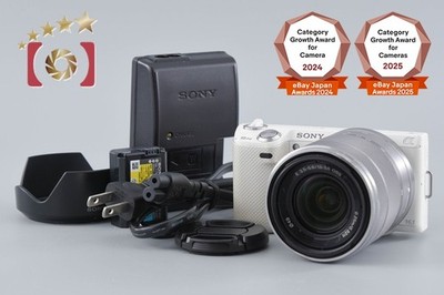 Sony α NEX-5N White 16.1 MP Digital Camera 18-55 Lens [Japanese Language Only]