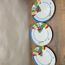 3 Kinderteller Winni Waschbär   Miele Motiv ...