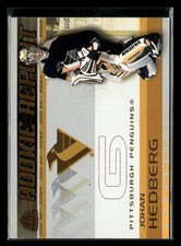 2001-02 Pacific Adrenaline #16 Johan Hedberg Rookie Report RC