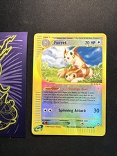 Pokemon Furret Aquapolis Reverse Holo Card 48/147 140 💎HP+ MP💎