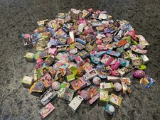 HUGE Lot of Zuru Mini Brands 250 Pieces Food And Toys Mixed Lot