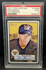 2001 Topps Heritage Baseball Cards 9