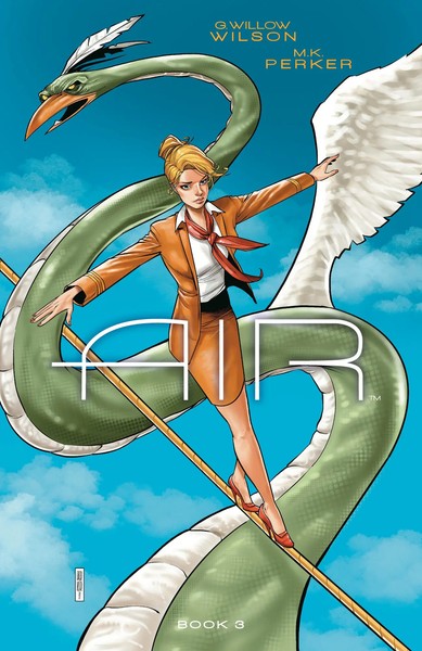 Air Volume 3 | G Willow Wilson | Englisch | Taschenbuch | 2023-image