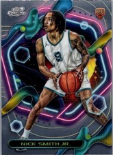 2023-24 Topps Chrome Cosmic #174 Nick Smith Jr.