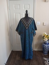 African Dress Size XL- 2XL , Bust 54inch, Hip 54 inch Length 55 inch