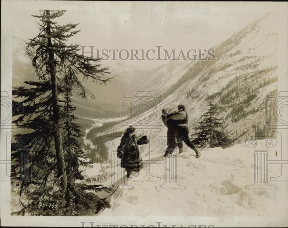 Press Photo Scene from film 