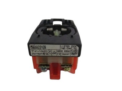 FUJI ELECTRIC AR22V2R PUSHBUTTON BODY (AS PICTURED) UNMP