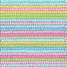 Bead Stripe, Pastel - Kaffe Fassett Collective Quilt Fabric 100% Cotton By Yard