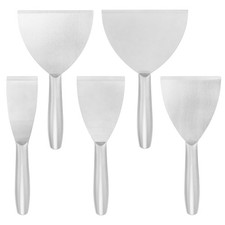 2", 3", 4", 5", 6" Putty Knife Scraper, Putty Knife Set, Stainless Steel Putt...