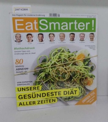 Eat Smarter  Zeitschrift Magazin Nr 1, 4 und 6 2021