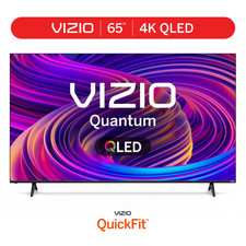 VIZIO 65" Class Quantum 4K QLED HDR Smart TV NEW M65Q6-L4