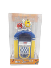 M&M's Music Jukebox S&uuml;&szlig;igkeitenspender Mars Inc. OVP neuwertig Yellow Red Rar