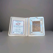 1992 Pinnacle Mickey Mantle Yankees Highland Mint Bronze 1171/5000