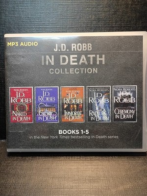 In Death Collection Books 6-10 J.D. Robb Mp3 CD Audiobook Unabridged Brilliance
