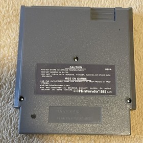 Super Spike V'Ball (Nintendo Entertainment System, 1990 NES)-Carrito y cubierta antideslizante