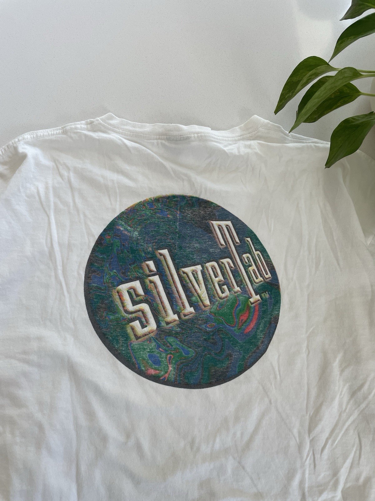 90s Levi’s Silver Tab Not Your Basic Jean Tee Siz… - image 1