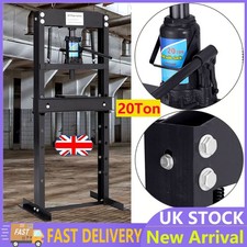 20Ton Workshop Press Hydraulic Bench Press H-Frame Garage Bearing Press Standing