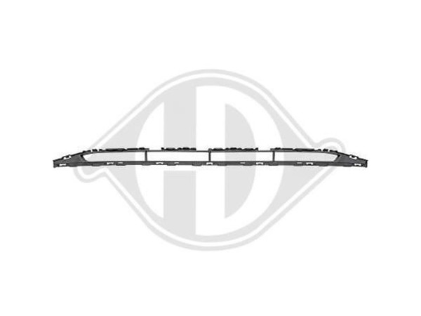 StoßStangengitter Mitte FüR Audi A3 2012-2016-image