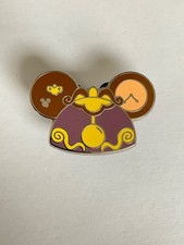2024 Disney Ear Hats Ears Hat Beauty & The Beast Cogsworth Hidden Mickey Pin C5