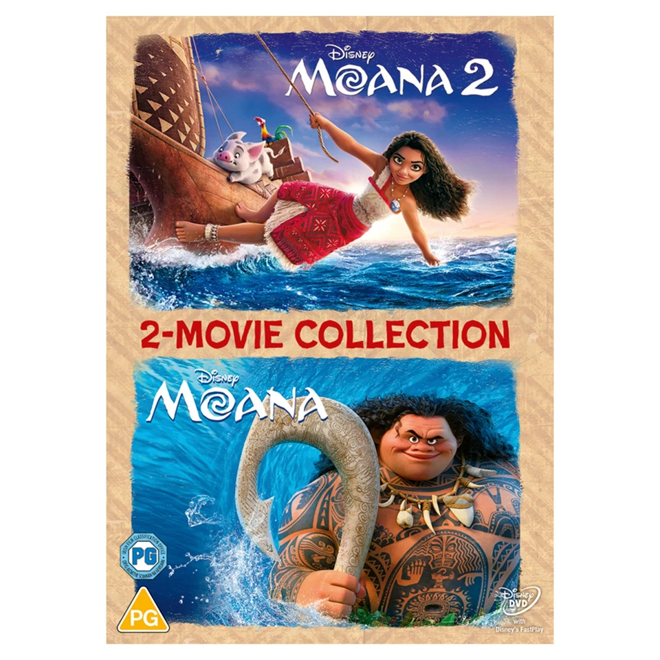 Moana: 2-Movie Collection [PG] DVD