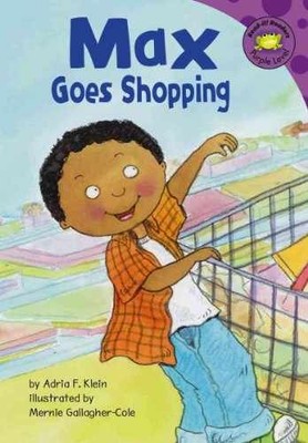 Library Book: Max Goes - Hardcover, by National Geographic Learning - Very Good