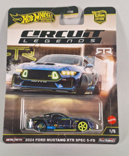  Hot Wheels Premium 2024 Ford Mustang RTR Spe...
