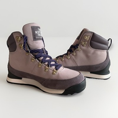 THE NORTH FACE BACK-TO-BERKELEY IV TEXTILE WATERPROOF BOOTS Women 9 Moonstone