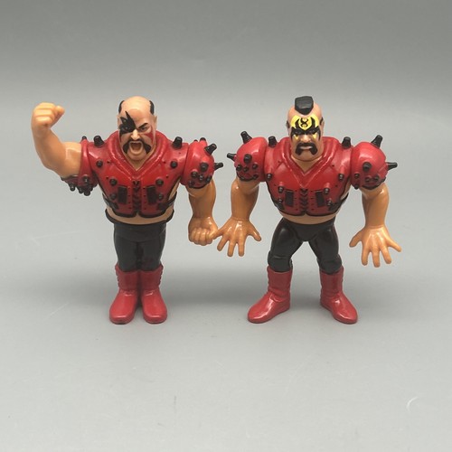 WWF Hasbro Legion of Doom Hawk Animal Road Warrior...