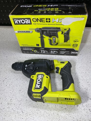 (( PARTS ONLY )) Ryobi P223 18V 1 inch Cordless Rotary Hammer Drill
