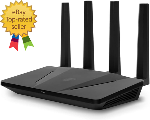 Aircove Wi-Fi 6 VPN Router for Home Protect Unlimited Devices