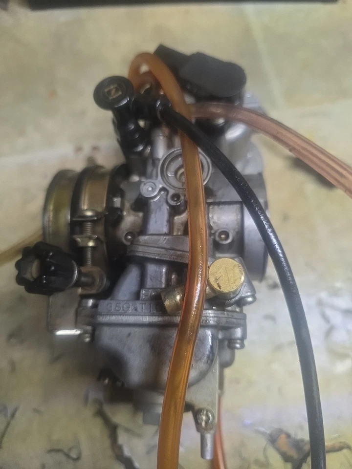 2005 2006 2007 RMZ450 原始设备制造商化油器 — 第 3/4 张图片