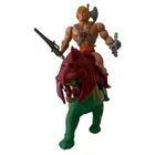 Vintage Masters of the Universe He-Man 1981 & Battle Cat 1983 Complete Taiwan
