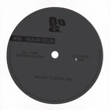 M5K - Healin Feelin, 12", (Vinyl)